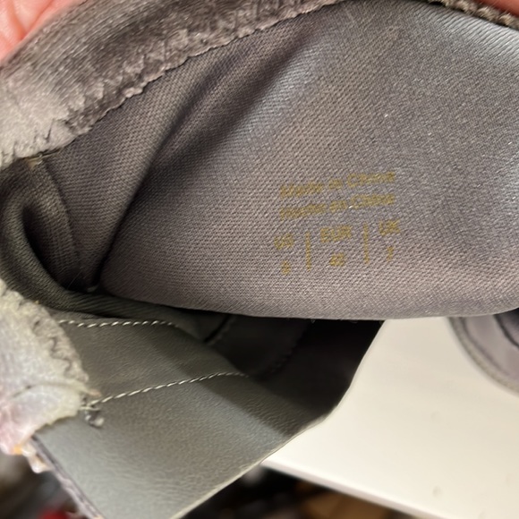 Aldo Cassydie Velvet Mirrored Heel Ankle Bootie - Picture 8 of 9